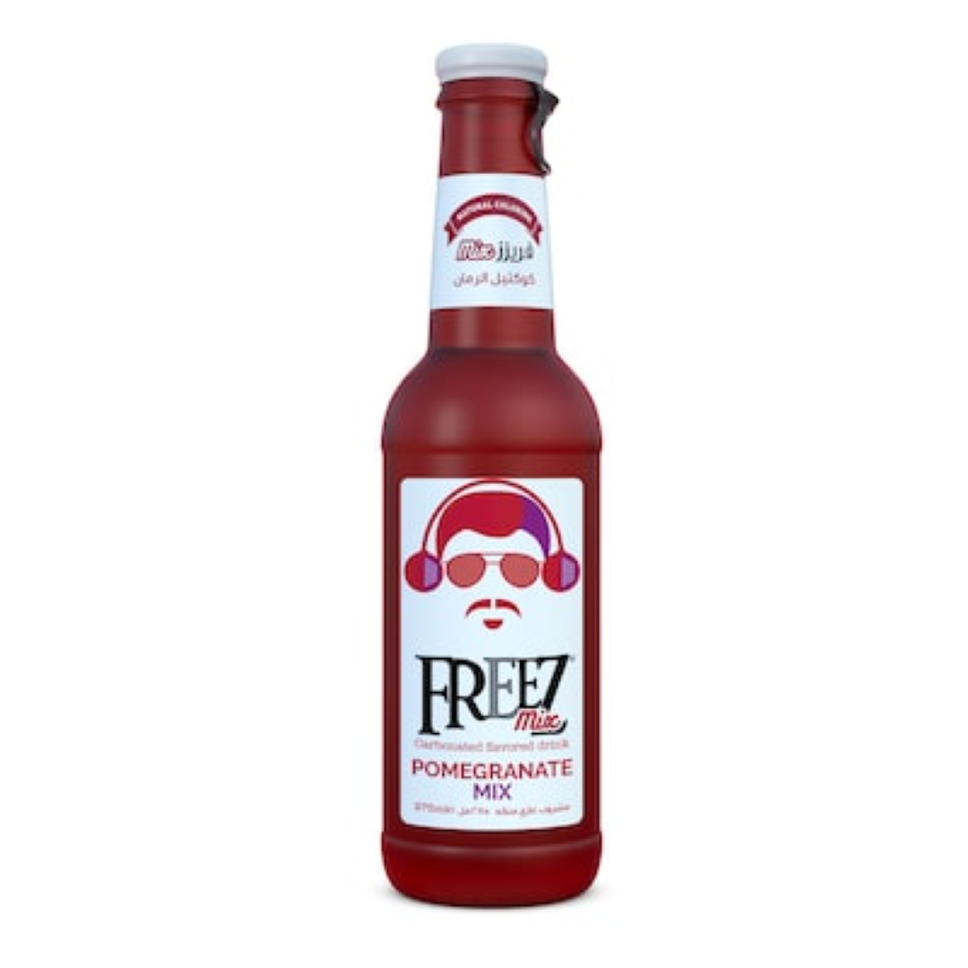 FREEZ POMEGRANATE MIX DRINK 275ML
